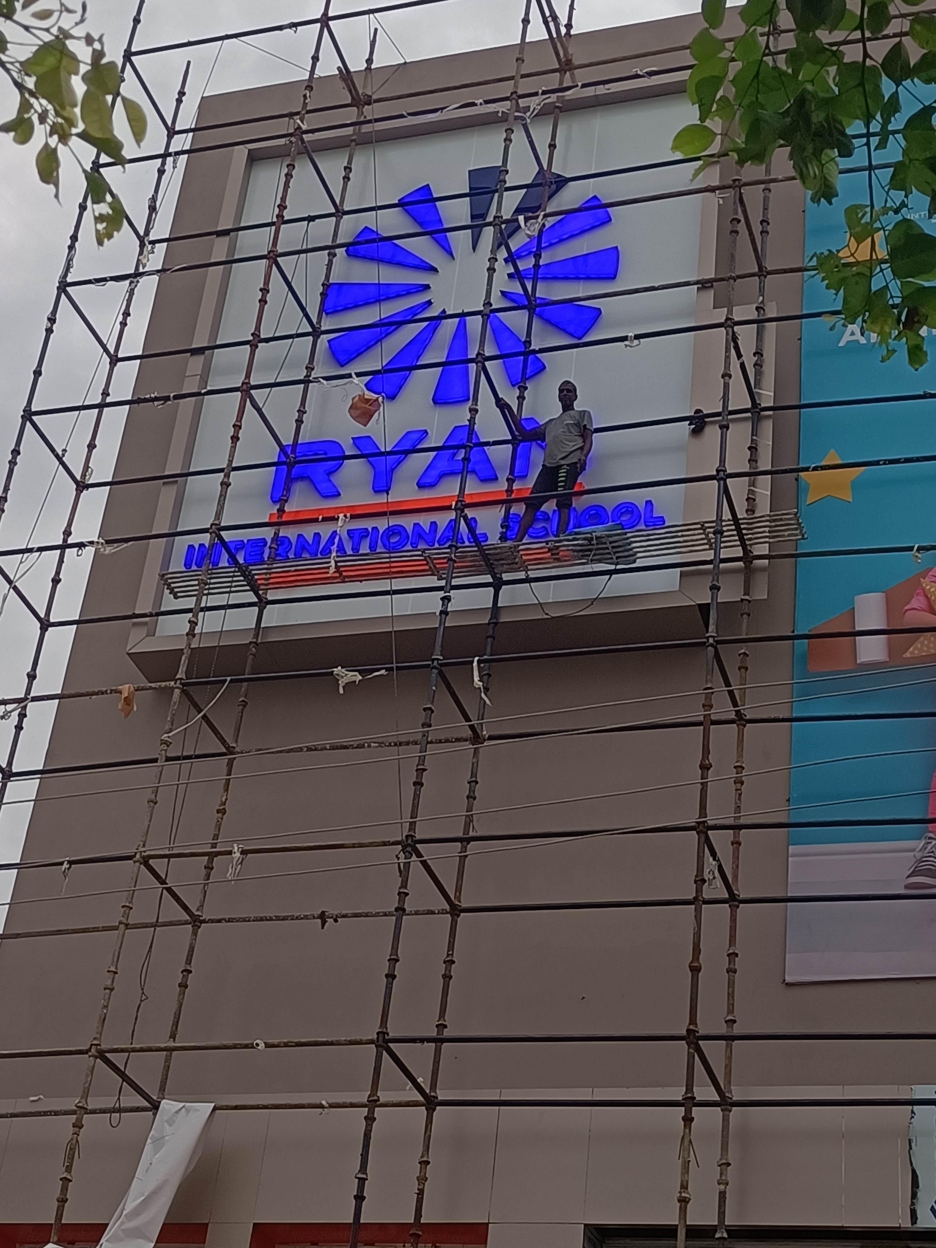 Acrylic LED Sign Board
