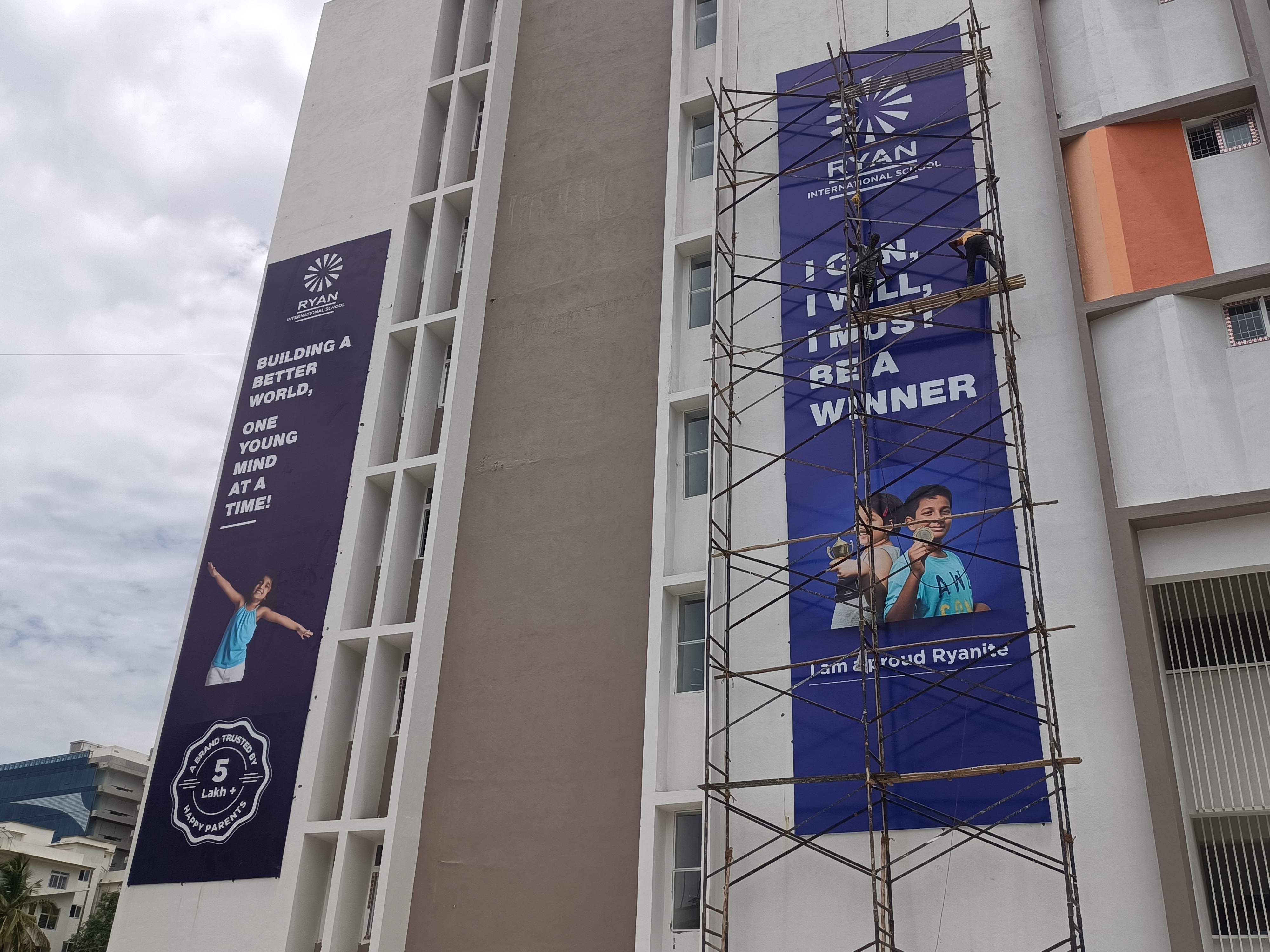 Outdoor Advertising – Banners & Hoardings