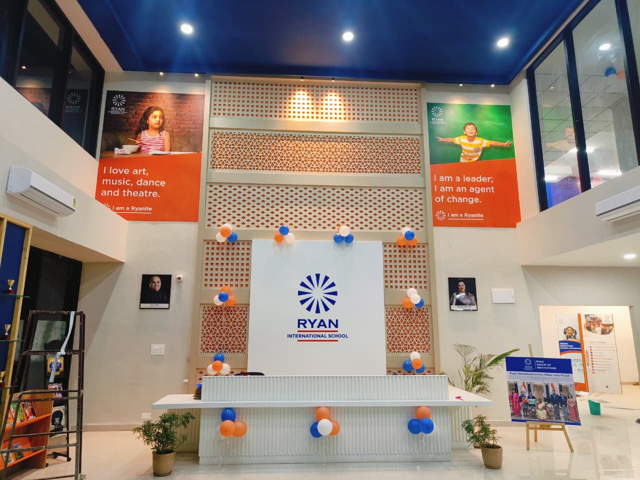 Corporate Space Branding